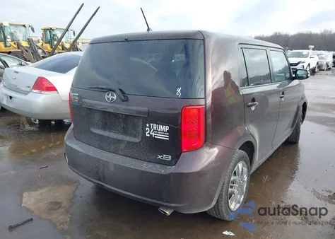 2009 Scion Xb z USA, uszkodzony, nr VIN JTLKE50E391086029